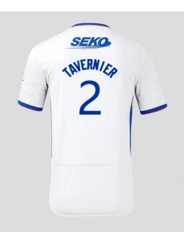 Rangers James Tavernier #2 Replika Borta Kläder 2024-25 Kortärmad